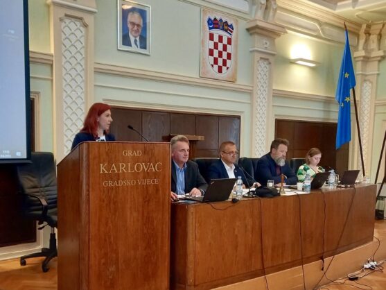 IZVJEŠĆE O POSLOVANJU ZA 2021. GODINU NA GRADSKOM VIJEĆU