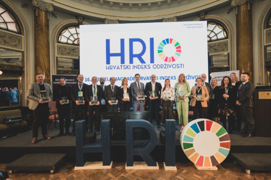NAGRADA HRVATSKOG INDEKSA ODRŽIVOSTI U “RUKAMA” INKASATORA