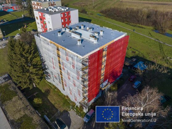 ENERGETSKA OBNOVA VIŠESTAMBENE ZGRADE PETRA FILIPCA 4 UZ SUFINANCIRANJE EU
